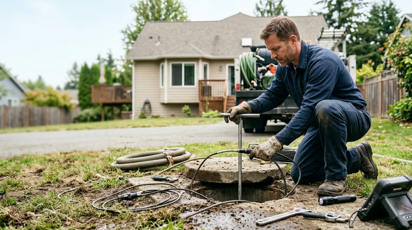 Septic Tank Pumping in Cartersville, VA